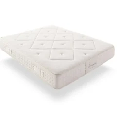 Matelas 140x200 Ressorts Amazonie Fresh | Ressorts Ensachés Fresh Multi Spring & Mémoire De Forme Hr | Soutien Morphologique Excellent - 25cm D'epaisseur