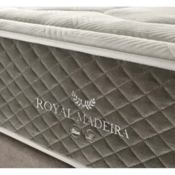 Matelas 150x190 Ressorts Royal Madeira | Ressorts Ensachés Healthy Spring & Mémoire De Forme Hr | équilibre Entre Fermeté Et Douceur | 25cm D'epaisseur | Absorbe Efficacement Le Son Et Les Vibrations -Sominova Soldes Boutique matelas 21963769