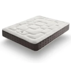 Matelas 160x200 Mousse Royal Top® | Mousse à Mémoire De Forme | Viscographene | Epaisseur 30 Cm | Thermo-regule | Independance De Couchage - 11 Zones