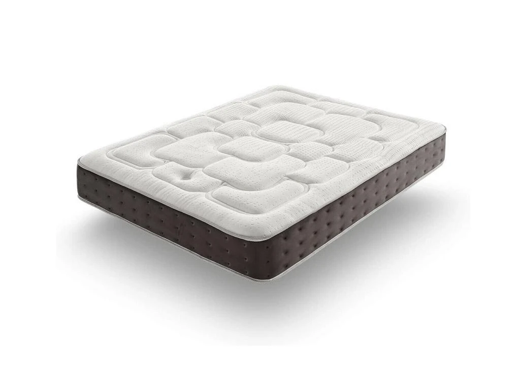 Matelas 160x200 Mousse Royal Top® | Mousse à Mémoire De Forme | Viscographene | Epaisseur 30 Cm | Thermo-regule | Independance De Couchage - 11 Zones 3 Matelas 160x200 Mousse Royal Top® | Mousse à Mémoire De Forme | Viscographene | Epaisseur 30 Cm | Thermo-regule | Independance De Couchage - 11 Zones