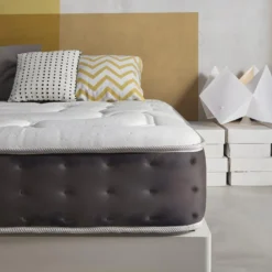 Matelas 160x200 Mousse Royal Top® | Mousse à Mémoire De Forme | Viscographene | Epaisseur 30 Cm | Thermo-regule | Independance De Couchage - 11 Zones 8 Matelas 160x200 Mousse Royal Top® | Mousse à Mémoire De Forme | Viscographene | Epaisseur 30 Cm | Thermo-regule | Independance De Couchage - 11 Zones -Sominova Soldes Boutique matelas 21963787