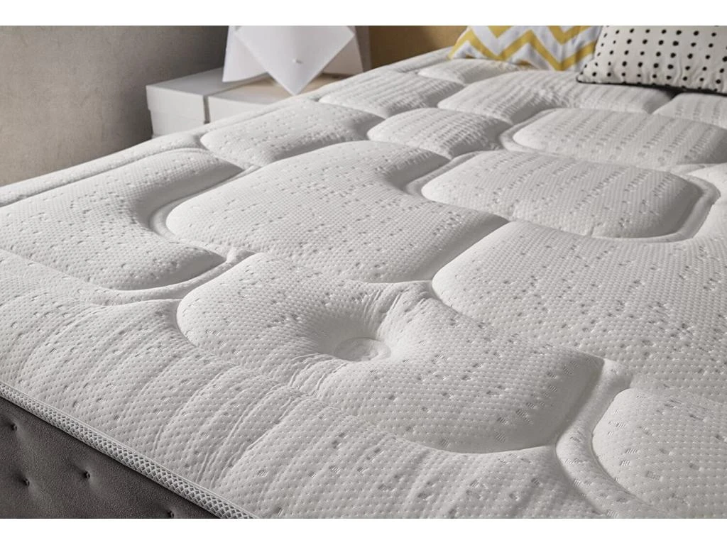Matelas 160x200 Mousse Royal Top® | Mousse à Mémoire De Forme | Viscographene | Epaisseur 30 Cm | Thermo-regule | Independance De Couchage - 11 Zones 6 Matelas 160x200 Mousse Royal Top® | Mousse à Mémoire De Forme | Viscographene | Epaisseur 30 Cm | Thermo-regule | Independance De Couchage - 11 Zones – Image 4