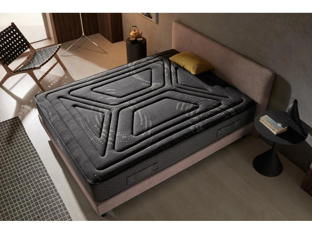 Matelas Ressorts 140x190 Dame Nuit | Soutien Ferme évolutif | Ressorts Ensachés Deep Spring & Mémoire De Forme Hr - 25cm D'epaisseur 5 Matelas Ressorts 140x190 Dame Nuit | Soutien Ferme évolutif | Ressorts Ensachés Deep Spring & Mémoire De Forme Hr - 25cm D'epaisseur – Image 3