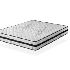 Matelas 180x200 Mousse Ergo Equilibré® | Mousse A Mémoire De Forme Soft | épaisseur 19 Cm | Haute Ventilation | Thermoregulator | Indépendance De Couchage Excelente