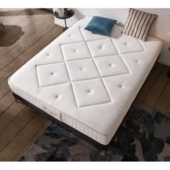 Matelas 200x200 Amazonie Fresh | Ressorts Ensachés Fresh Multi Spring & Mémoire De Forme Hr | Soutien Morphologique Excellent - 25cm D'epaisseur -Sominova Soldes Boutique matelas 21964059