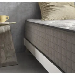 Matelas 135x190 Mousse Natur Plus® | Mousse á Mémoire De Forme | épaisseur 30 Cm | Aération Excellente | Morphologique | Tissus Stretch - 11 Zones De Confort -Sominova Soldes Boutique matelas 21964067