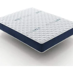 Matelas 90x190 Mousse Real Confort | Mousse à Mémorie De Forme Visco Soft® | épaisseur 25 Cm | Double Face été-hiver