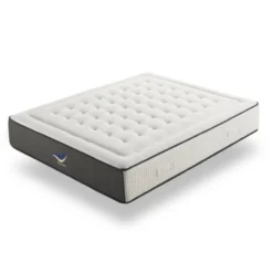 Matelas 90x200 Ressorts Ensachés SIMPUR EXCLUSIVE SPORT | épaisseur +/- 30 Cm | Avec Mousse Hr Haute Densité | Soutien Semi-ferme