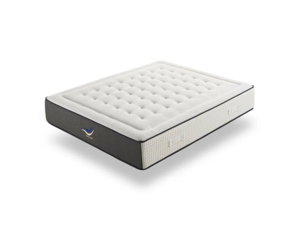 Matelas 90x200 Ressorts Ensachés SIMPUR EXCLUSIVE SPORT | épaisseur +/- 30 Cm | Avec Mousse Hr Haute Densité | Soutien Semi-ferme 4 Matelas 90x200 Ressorts Ensachés SIMPUR EXCLUSIVE SPORT | épaisseur +/- 30 Cm | Avec Mousse Hr Haute Densité | Soutien Semi-ferme – Image 2