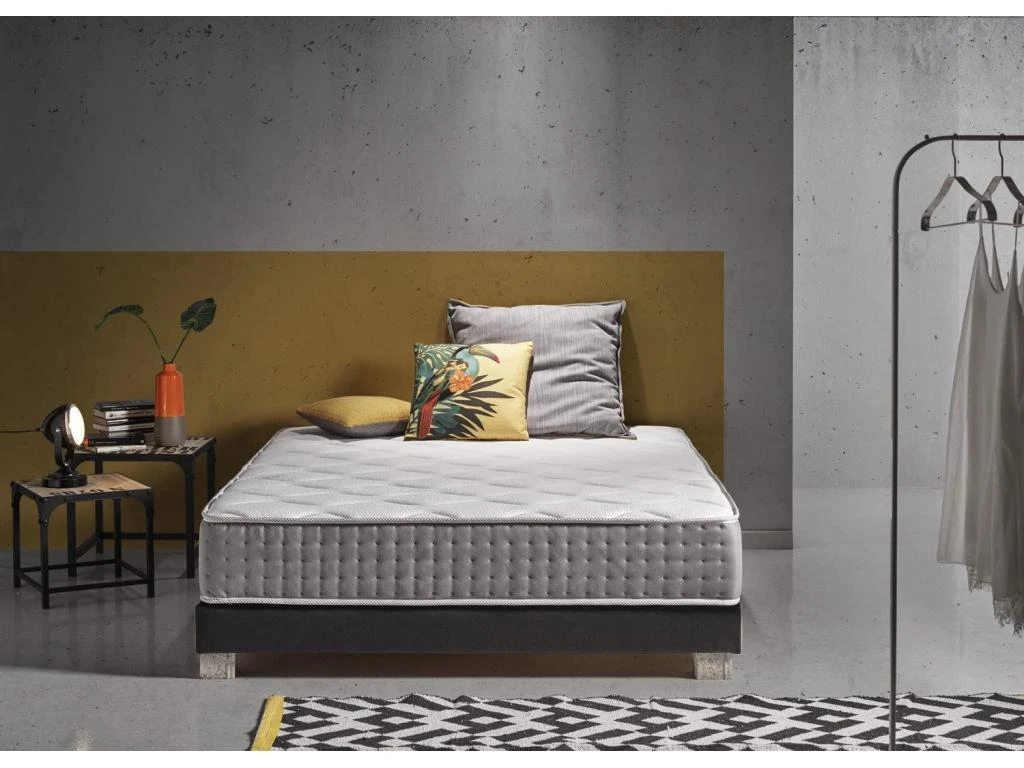 Matelas 140x200 Mousse Ergo Equilibré® | Mousse A Mémoire De Forme Soft | épaisseur 19 Cm | Haute Ventilation | Thermoregulator | Indépendance De Couchage Excelente 4 Matelas 140x200 Mousse Ergo Equilibré® | Mousse A Mémoire De Forme Soft | épaisseur 19 Cm | Haute Ventilation | Thermoregulator | Indépendance De Couchage Excelente – Image 2