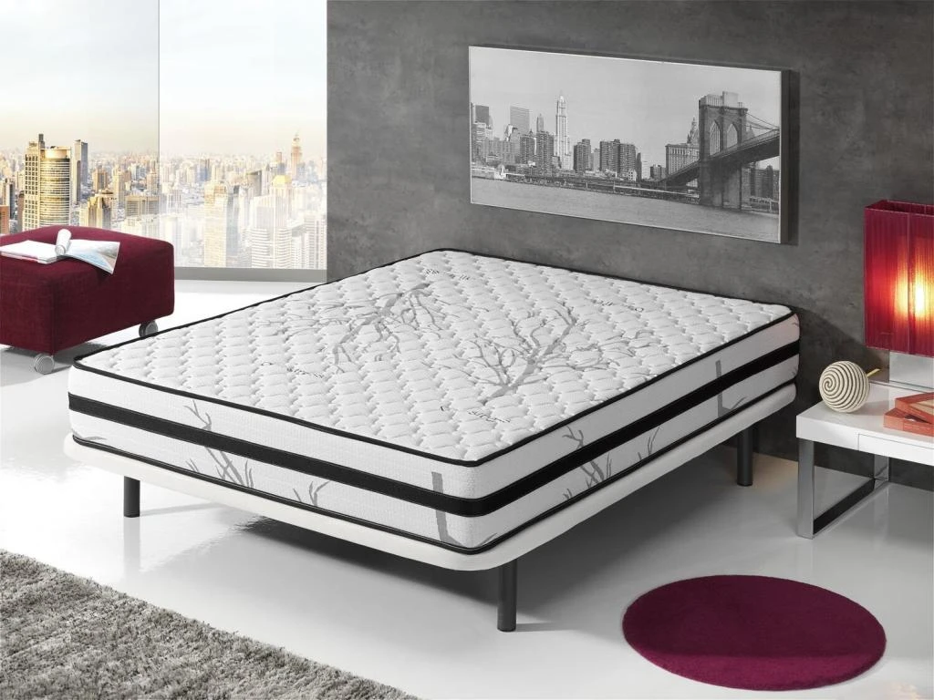 Matelas 140x200 Mousse Ergo Equilibré® | Mousse A Mémoire De Forme Soft | épaisseur 19 Cm | Haute Ventilation | Thermoregulator | Indépendance De Couchage Excelente 5 Matelas 140x200 Mousse Ergo Equilibré® | Mousse A Mémoire De Forme Soft | épaisseur 19 Cm | Haute Ventilation | Thermoregulator | Indépendance De Couchage Excelente – Image 3