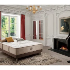 Matelas 140x190 Pure State® | Mousse à Mémoire De Forme | épaisseur 30 Cm | Soutien Ferme | Mousse Haute Densité Hr | 11 Zones De Confort | Biomemory | Régulant La Température -Sominova Soldes Boutique matelas 21964383