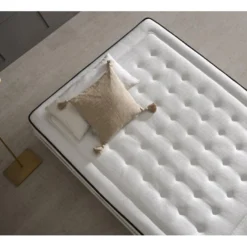Matelas 180x200 Mousse A Mémoire De Forme SIMPUR EXCLUSIVE SPORT | épaisseur +/- 30 Cm | Avec Visco Hr Haute Densité | Soutien Semi-ferme -Sominova Soldes Boutique matelas 21964459
