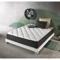 Matelas 120x190 Bio Green | Mousse á Memoire De Forme Bio Pur® | épaisseur 30 Cm | Hypoallergénique | Anatomique - Certifié Oeko-tex® 8 Matelas 120x190 Bio Green | Mousse á Memoire De Forme Bio Pur® | épaisseur 30 Cm | Hypoallergénique | Anatomique - Certifié Oeko-tex® -Sominova Soldes Boutique matelas 21964479