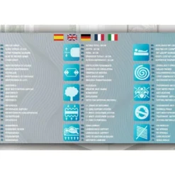 Matelas 120x190 Mousse à Mémoire De Forme Vip Luxor | épaisseur 30 Cm - Systéme Multizone 9 Matelas 120x190 Mousse à Mémoire De Forme Vip Luxor | épaisseur 30 Cm - Systéme Multizone -Sominova Soldes Boutique matelas 21964503