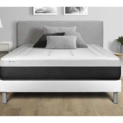 VITALIT Matelas Ressorts Ensachés Et Mémoire De Forme VITAL FORM 90x190 Cm 5zones De Confort -Sominova Soldes Boutique matelas 21965729