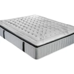 OLYMPE LITERIE | Matelas PHIGALIE 160x200 Cm | Ressorts Ensachés | Soutien Ferme
