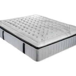 OLYMPE LITERIE | Matelas PHIGALIE 180x200 Cm | Ressorts Ensachés | Soutien Ferme