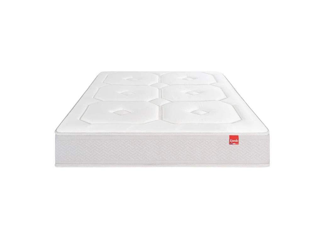 Matelas Epeda Ressorts Ensachés, Cachemire Et Soie Beau Séjour 200x200 6 Matelas Epeda Ressorts Ensachés, Cachemire Et Soie Beau Séjour 200x200 – Image 4