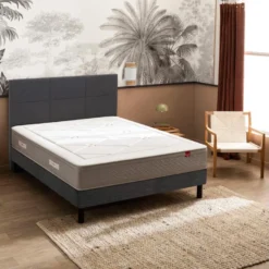 Matelas Epeda Ressorts Multi-actif Et Laine L’Échappée 120x190 -Sominova Soldes Boutique matelas 22461335