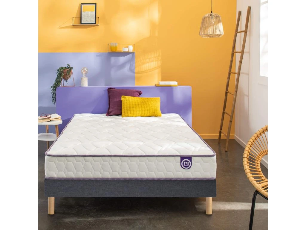 Matelas Merinos Ressorts Ensachés Morning Routine 180x200 6 Matelas Merinos Ressorts Ensachés Morning Routine 180x200 – Image 4