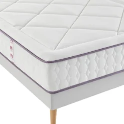 Matelas Merinos Ressorts Ensachés, Mémoire De Forme Et Latex Full Bed 180x200 -Sominova Soldes Boutique matelas 22461707