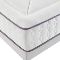 Matelas Merinos Ressorts Ensachés, Mémoire De Forme Et Latex Full Bed 180x200 -Sominova Soldes Boutique matelas 22461719