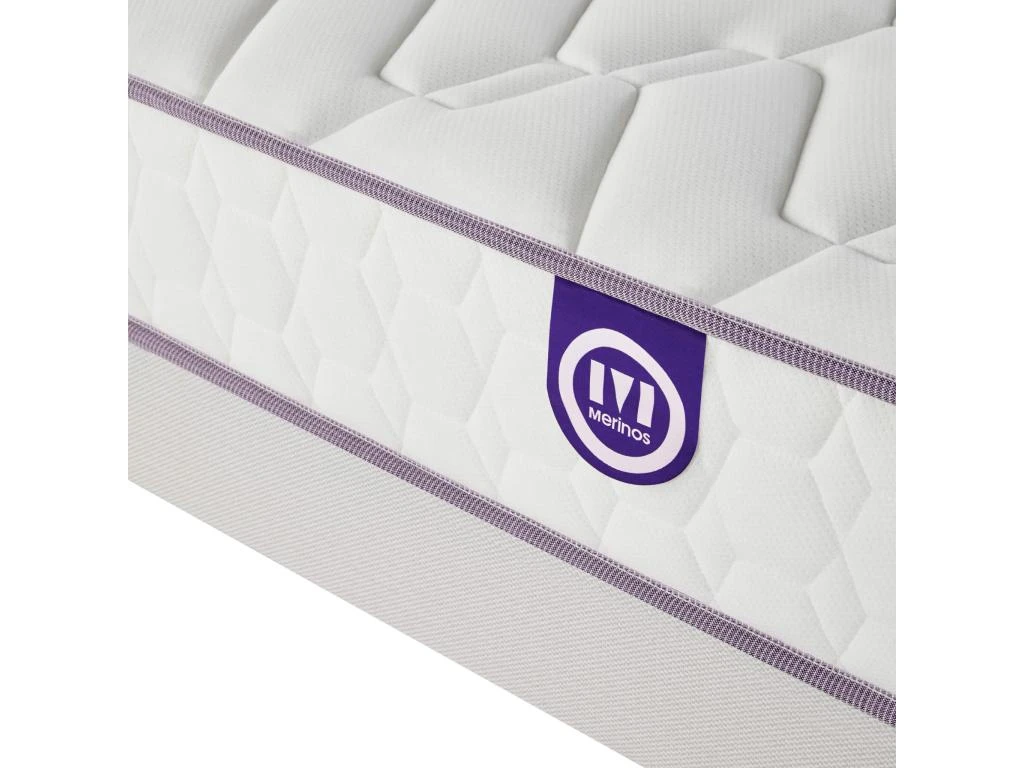 Matelas Merinos Ressorts Ensachés Morning Routine 120x190 11 Matelas Merinos Ressorts Ensachés Morning Routine 120x190 – Image 9
