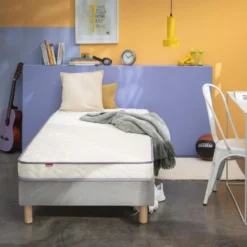 Matelas Merinos Junior Mousse Positive Lit - 90x200 -Sominova Soldes Boutique matelas 22462125