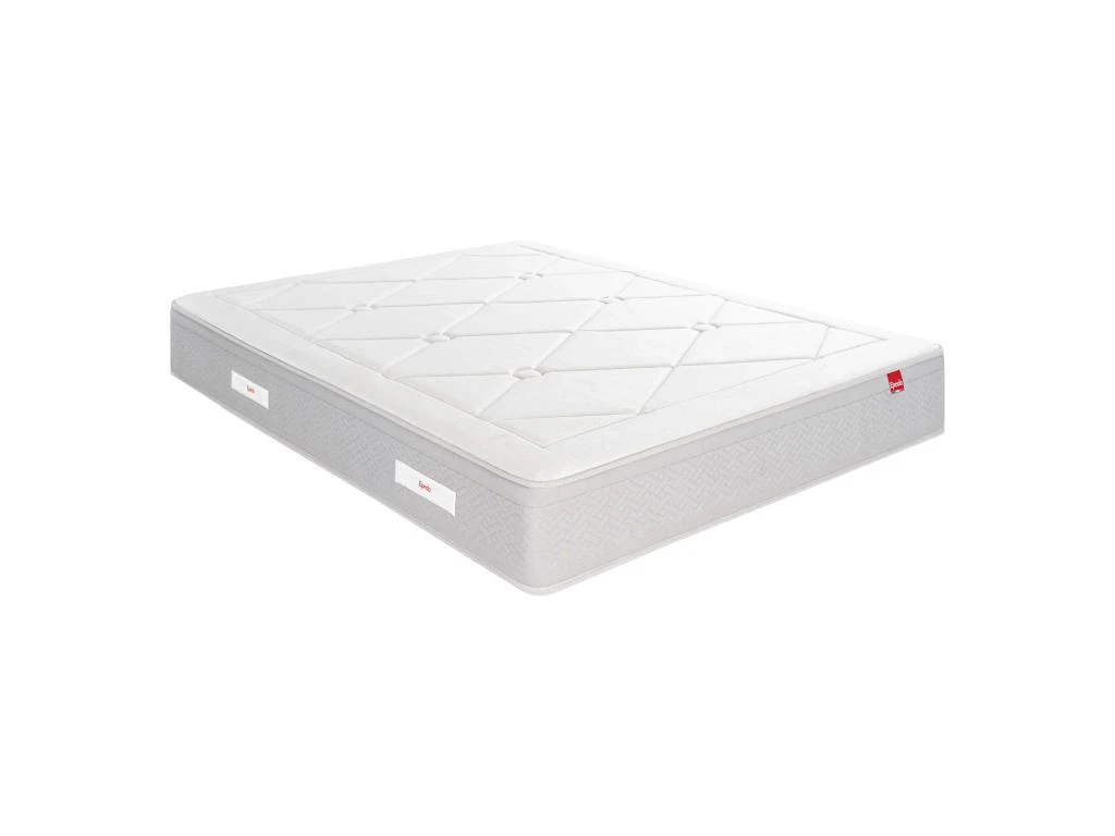 Matelas Epeda Ressorts Multi-actif Et Laine L’Échappée 140x200 3 Matelas Epeda Ressorts Multi-actif Et Laine L’Échappée 140x200