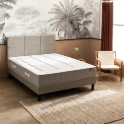 Matelas Epeda Ressorts Ensachés, Mémoire De Forme Et Laine L’Escapade 180x200 -Sominova Soldes Boutique matelas 22462589
