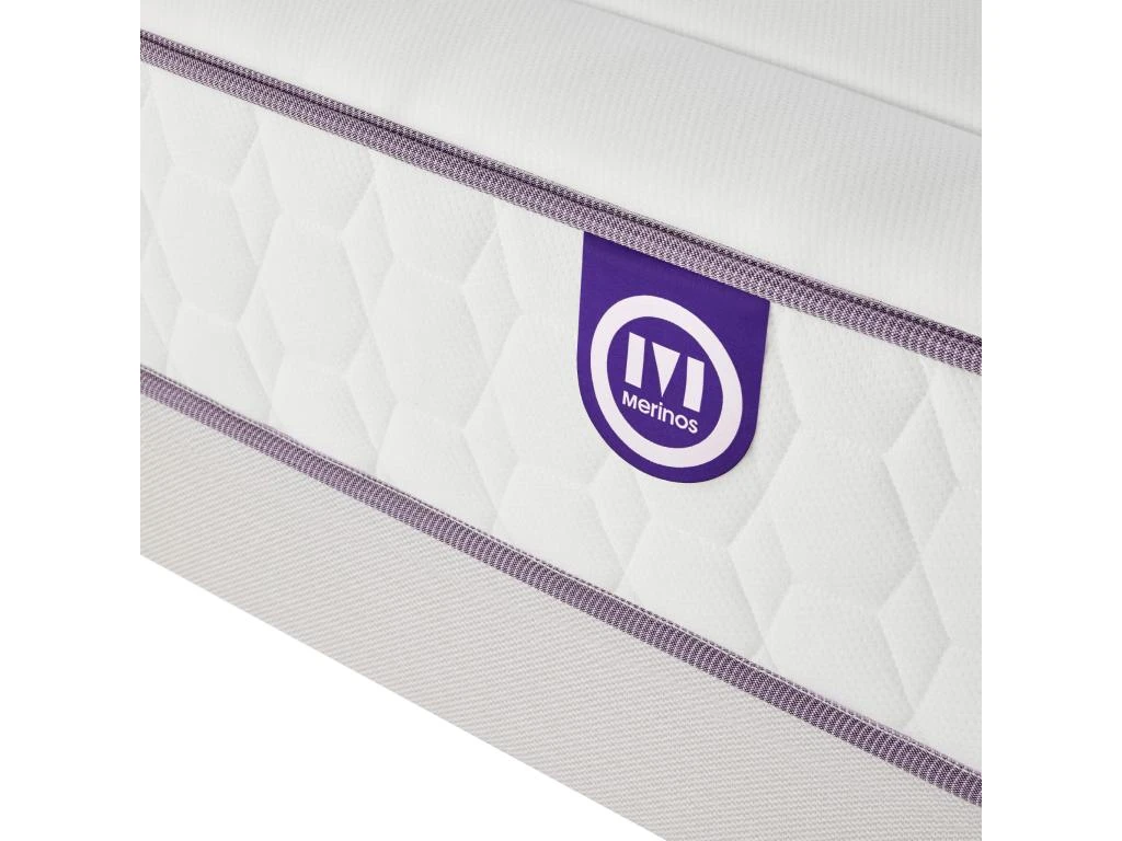 Matelas Merinos Ressorts Ensachés, Mémoire De Forme Et Latex Full Bed 120x190 10 Matelas Merinos Ressorts Ensachés, Mémoire De Forme Et Latex Full Bed 120x190 – Image 8