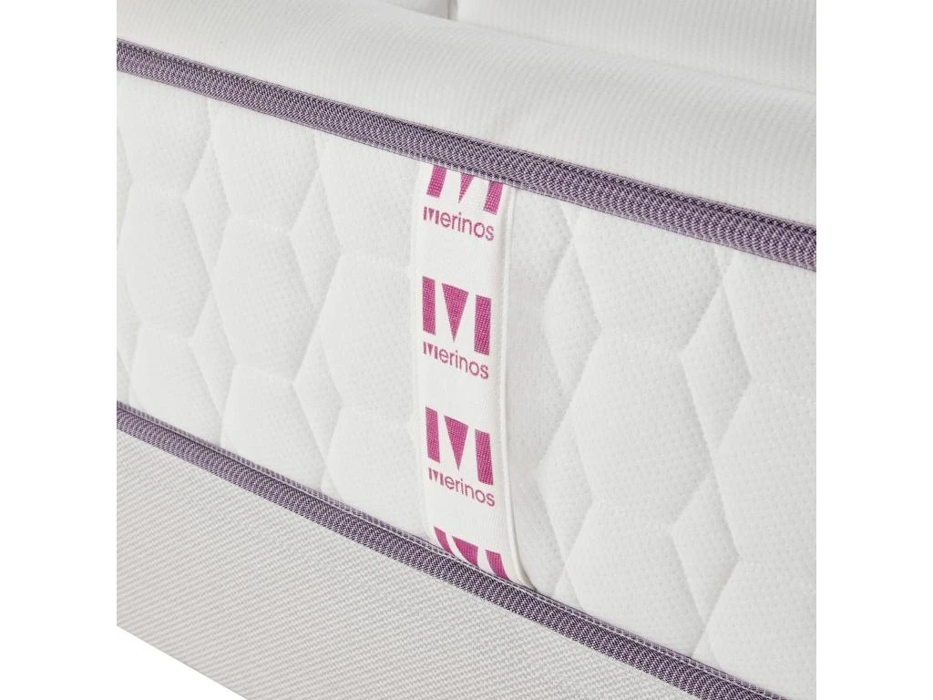 Matelas Merinos Ressorts Ensachés, Mémoire De Forme Et Latex Full Bed 120x190 12 Matelas Merinos Ressorts Ensachés, Mémoire De Forme Et Latex Full Bed 120x190 – Image 10