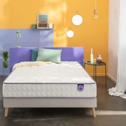 Matelas Merinos Ressorts Ensachés Cosy Lit 90x200 -Sominova Soldes Boutique matelas 22463035