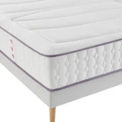 Matelas Merinos Ressorts Ensachés Et Mémoire De Forme Beauty Bed 200x200 -Sominova Soldes Boutique matelas 22463103
