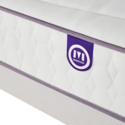 Matelas Merinos Ressorts Ensachés Et Mémoire De Forme Beauty Bed 200x200 -Sominova Soldes Boutique matelas 22463113