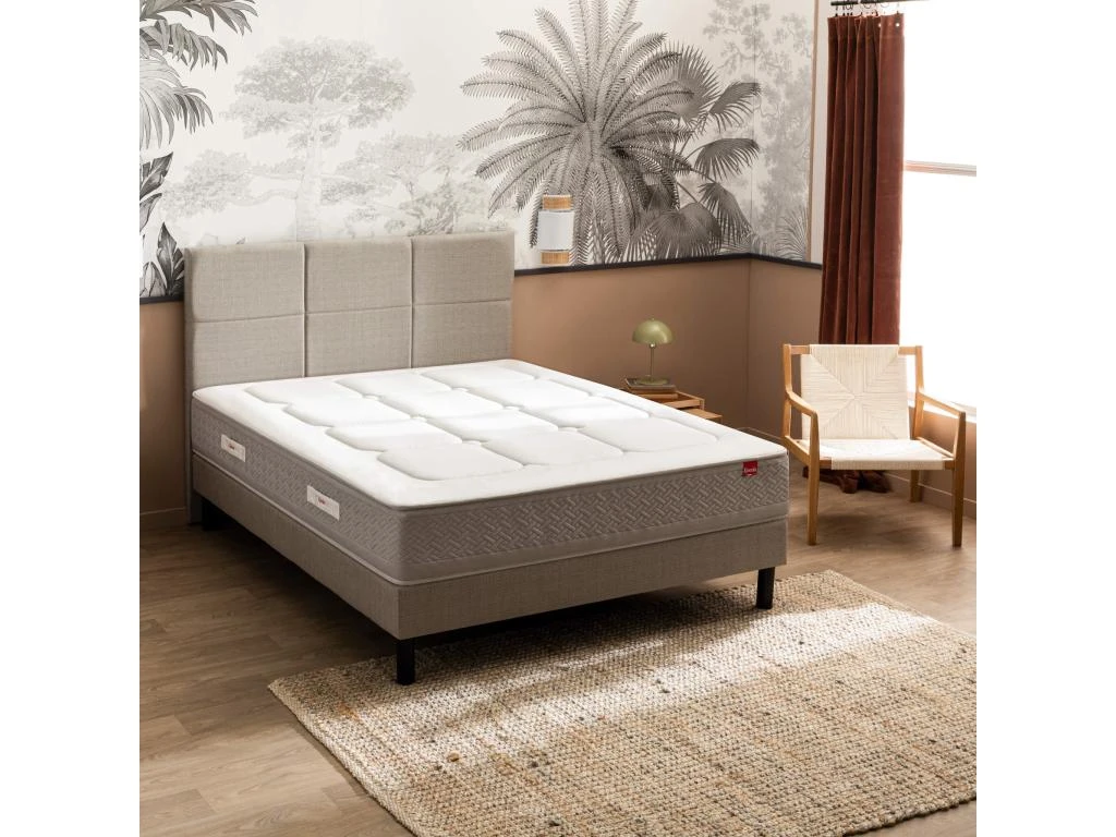 Matelas Epeda Ressorts Ensachés, Mémoire De Forme Et Laine L’Escapade 70x190 5 Matelas Epeda Ressorts Ensachés, Mémoire De Forme Et Laine L’Escapade 70x190 – Image 3