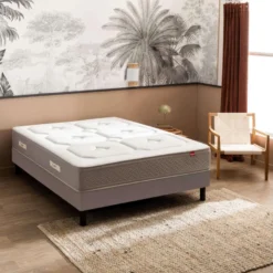 Matelas Epeda Ressorts Ensachés, Cachemire Et Soie Beau Séjour 70x190 -Sominova Soldes Boutique matelas 22464923