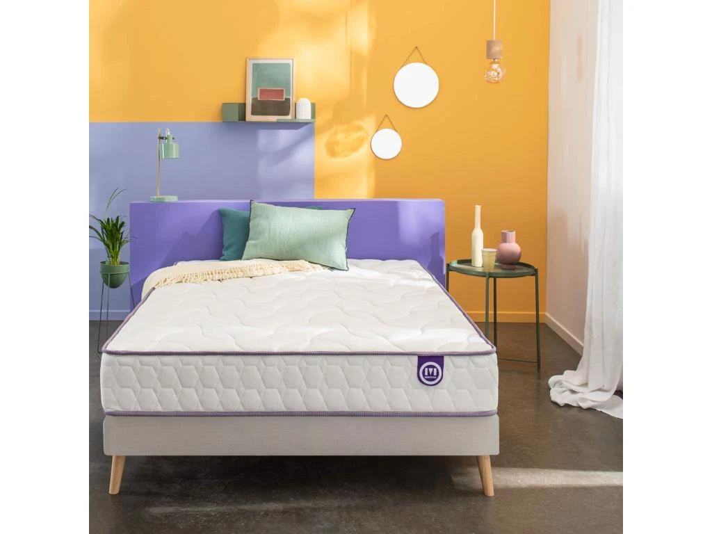 Matelas Merinos Ressorts Ensachés Cosy Lit 120x190 6 Matelas Merinos Ressorts Ensachés Cosy Lit 120x190 – Image 4