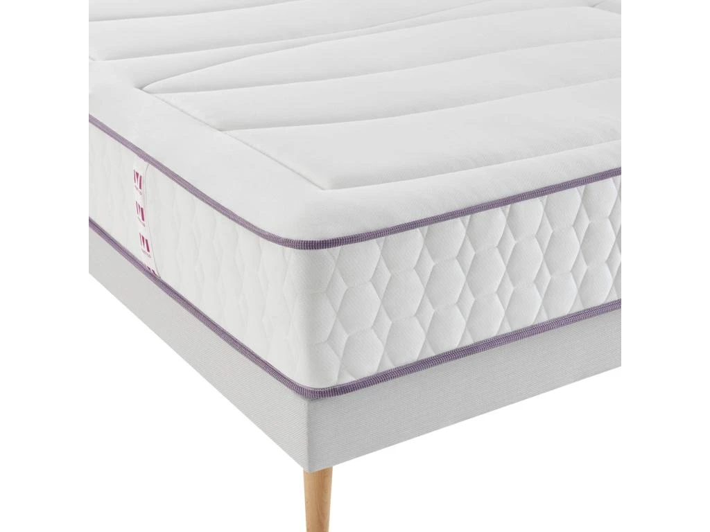 Matelas Merinos Ressorts Ensachés Et Mémoire De Forme Beauty Bed 90x200 5 Matelas Merinos Ressorts Ensachés Et Mémoire De Forme Beauty Bed 90x200 – Image 3