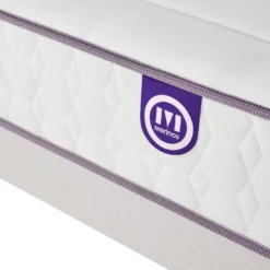 Matelas Merinos Ressorts Ensachés, Mémoire De Forme Et Latex Full Bed 90x190 -Sominova Soldes Boutique matelas 22465069