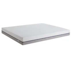 Matelas 160 X 200 Cm Mousse Gel - épaisseur 20cm - Bi-face : Mi-Ferme/Ferme