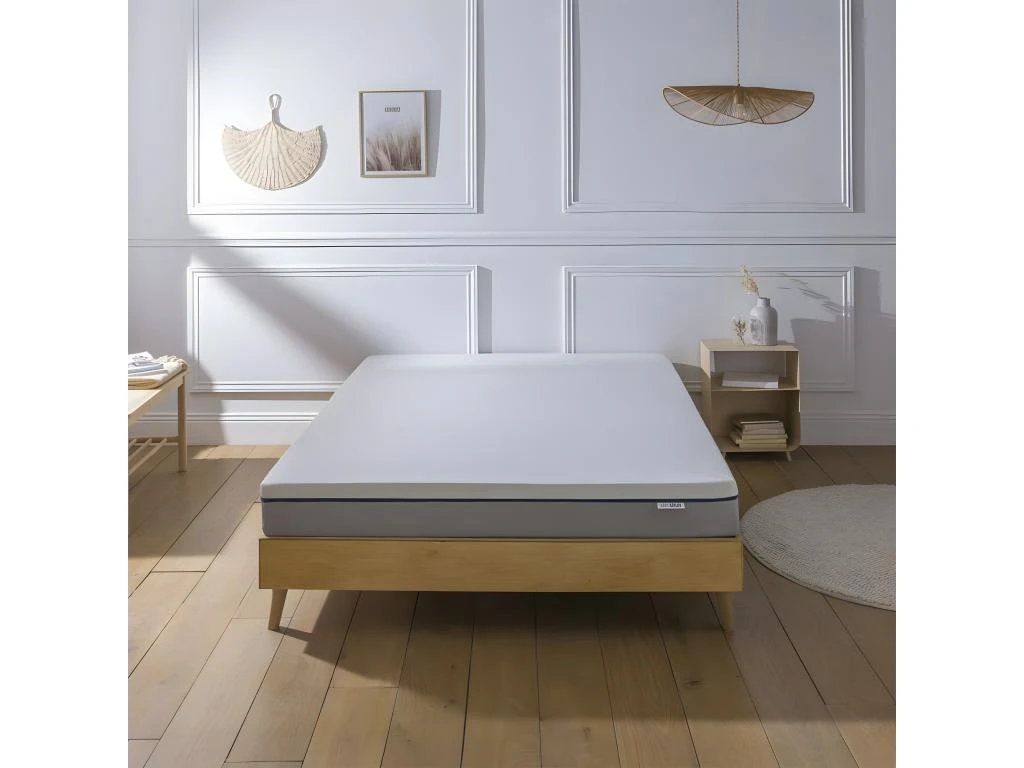 Matelas 90 X 190 Cm Mousse Hybride - épaisseur 16cm - Confort Ferme - AGRÉABLE 6 Matelas 90 X 190 Cm Mousse Hybride - épaisseur 16cm - Confort Ferme - AGRÉABLE – Image 4