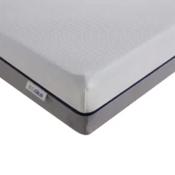 Matelas 90 X 190 Cm Mousse Gel - épaisseur 20cm - Bi-face : Mi-Ferme/Ferme -Sominova Soldes Boutique matelas 22739191