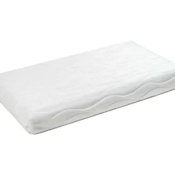 Matelas Bébé Mousse DOUBLE CONFORT 60x120
