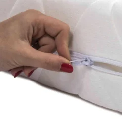 Matelas Bébé Mousse DOUBLE CONFORT 60x120 -Sominova Soldes Boutique matelas 22781871