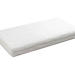 Matelas Bébé Déhoussable Et Réversible, Sans Traitement 70x140