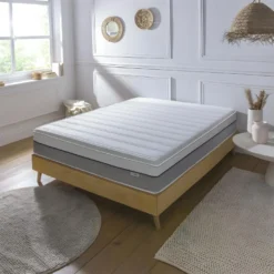 Matelas 140 X 190 Cm Mousse Viscoélastique - épaisseur 25cm - Ferme - CONFORTABLE PREMIUM -Sominova Soldes Boutique matelas 22796453