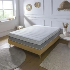 Matelas 90 X 190 Cm Mousse Viscoélastique - épaisseur 25cm - Ferme - CONFORTABLE PREMIUM -Sominova Soldes Boutique matelas 22796477