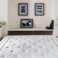 BELLECOUR LITERIE | Matelas PRIVILEGE Jumelle 2x120x200 Cm | Ressorts Ensachés & Mémoire De Forme | Soutien Ferme -Sominova Soldes Boutique matelas 22800073